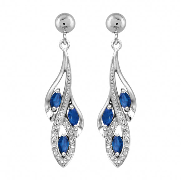 Boucles d'oreilles en argent