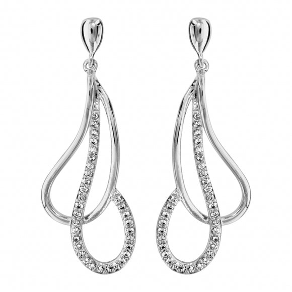 Boucles d'oreilles en argent