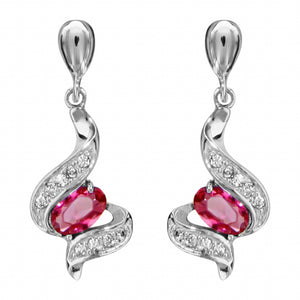 Boucles d'oreilles en argent