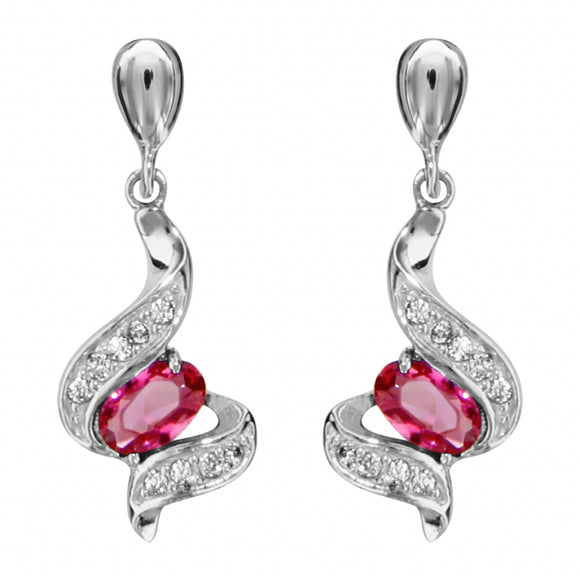 Boucles d'oreilles en argent