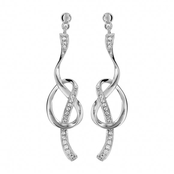 Boucles d'oreilles en argent