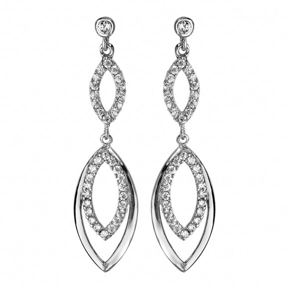 Boucles d'oreilles en argent