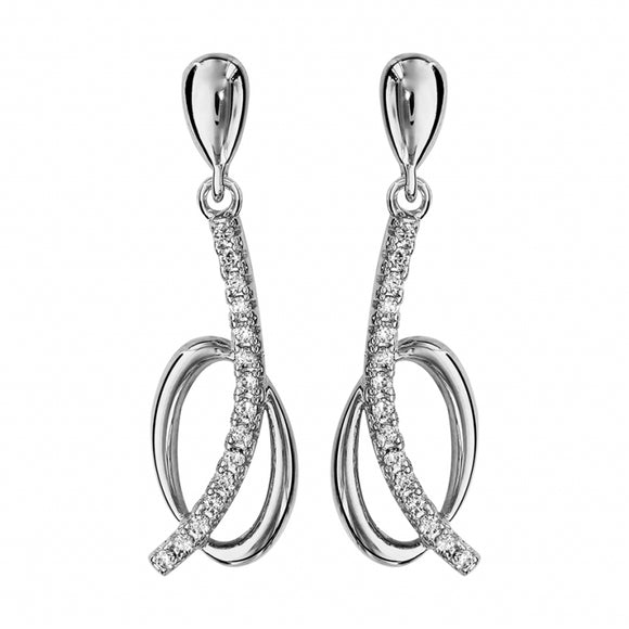 Boucles d'oreilles en argent