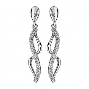 Boucles d'oreilles en argent