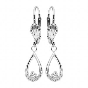 Boucles d'oreilles en argent