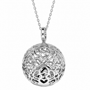 Collier bola en argent