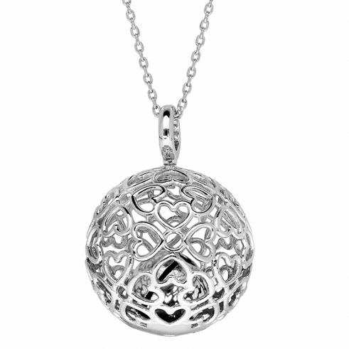 Collier bola en argent