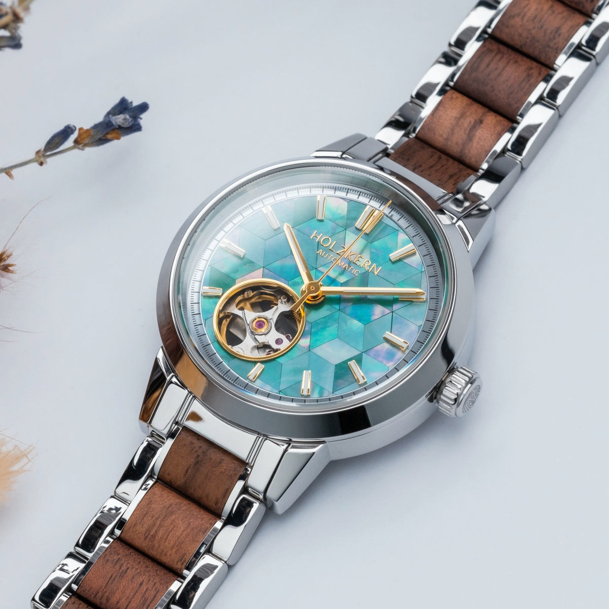 Montre De Poche Vintage En Laiton - Mécanique Manuelle, Cadran émaillé 24h - Occasion