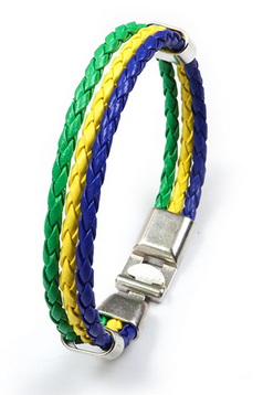 Bracelet tricolore