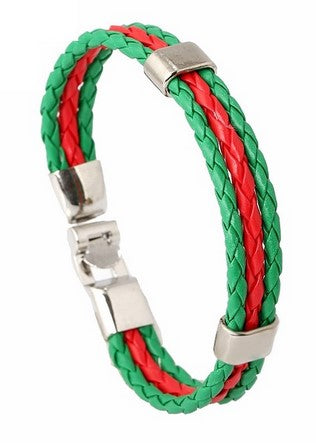 Bracelet tricolore