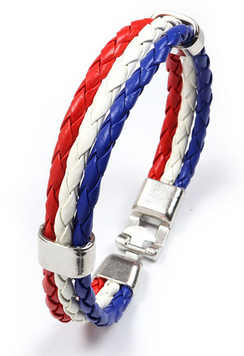 Bracelet tricolore