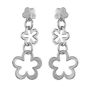 Boucles d'oreilles en argent