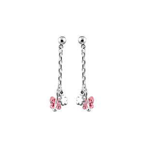 Boucles d'oreilles en argent