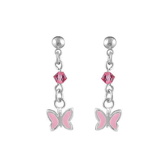 Boucles d'oreilles en argent