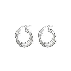 Boucles d'oreilles en argent