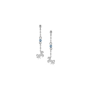 Boucles d'oreilles en argent