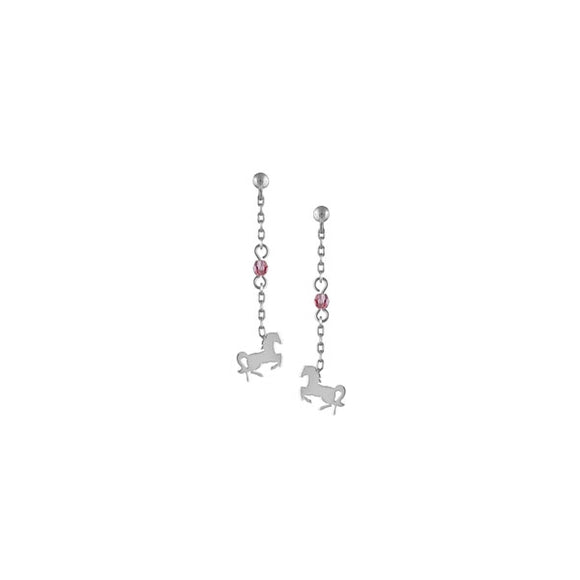 Boucles d'oreilles en argent