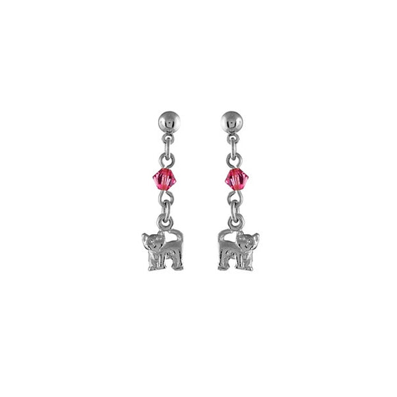 Boucles d'oreilles en argent