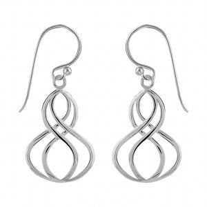 Boucles d'oreilles en argent