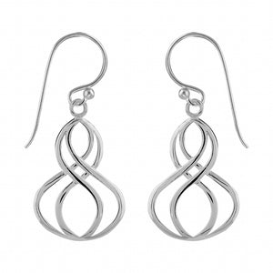 Boucles d'oreilles en argent