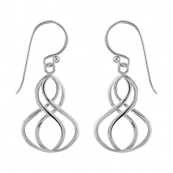 Boucles d'oreilles en argent