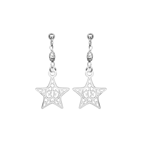 Boucles d'oreilles en argent