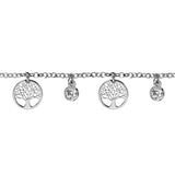 Bracelet en argent, oxydes