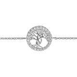 Bracelet en argent, oxydes