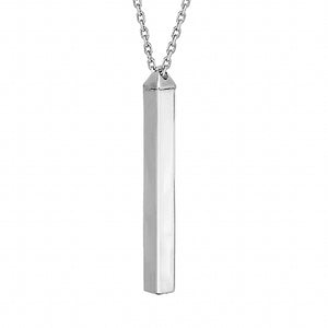 Collier en argent à personnaliser