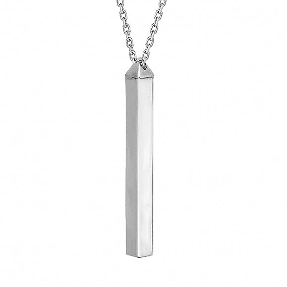 Collier en argent à personnaliser