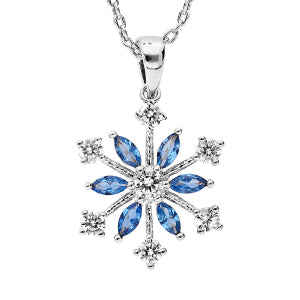 Collier en argent , oxydes