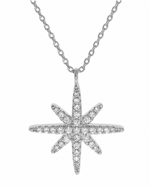 Collier en argent , oxydes