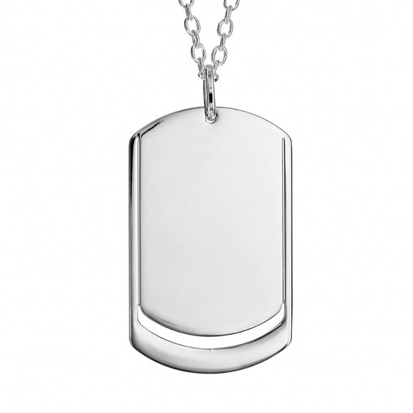 Collier en argent à personnaliser