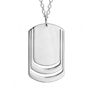Collier en argent à personnaliser