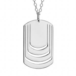 Collier en argent à personnaliser