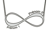 Collier en argent à personnaliser