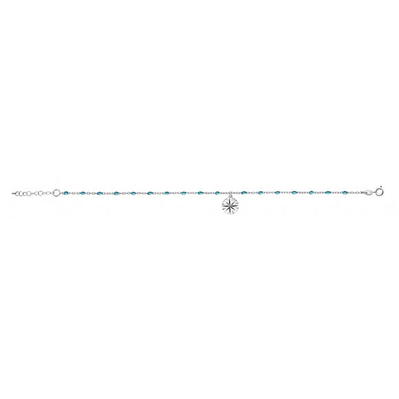 Chaine de cheville argent