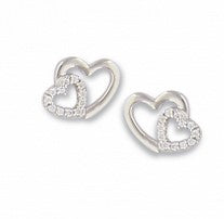 Boucles d'oreilles en argent