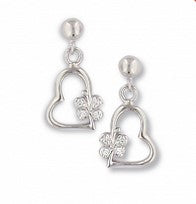 Boucles d'oreilles en argent