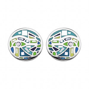 Boucles d'oreilles acier Stella Mia