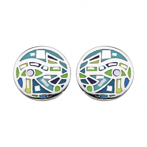 Boucles d'oreilles acier Stella Mia