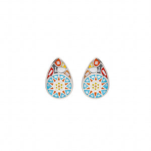 Boucles d'oreilles acier Stella Mia