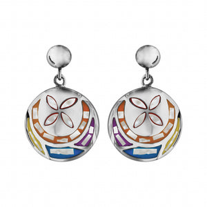 Boucles d'oreilles acier Stella Mia