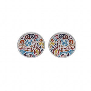 Boucles d'oreilles acier Stella Mia
