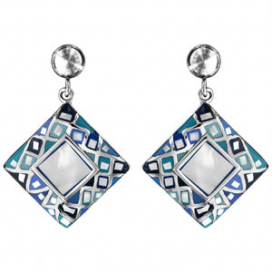 Boucles d'oreilles acier Stella Mia