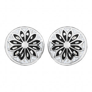 Boucles d'oreilles acier Stella Mia