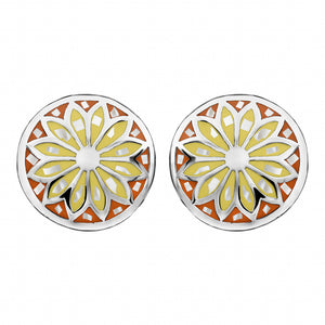Boucles d'oreilles acier Stella Mia
