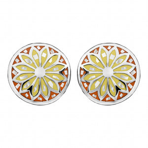 Boucles d'oreilles acier Stella Mia