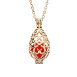 Collier en acier à parfumer