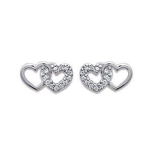 Boucles d'oreilles en argent